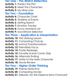 10 Lives 2024 Worksheet Activity Booklet