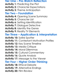 10 Terrorists 2012 Worksheet Activity Booklet
