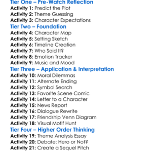 100 Nights Of Hero 2025 Worksheet Activity Booklet