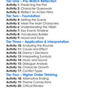 12 Rounds 2009 Worksheet Activity Booklet