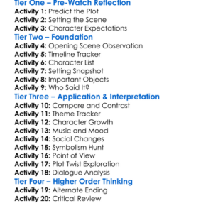1992 2024 Worksheet Activity Booklet