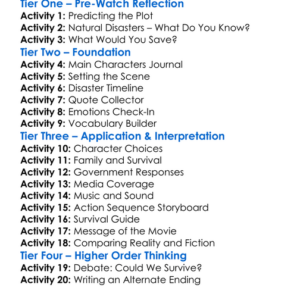 2012 2009 Worksheet Activity Booklet