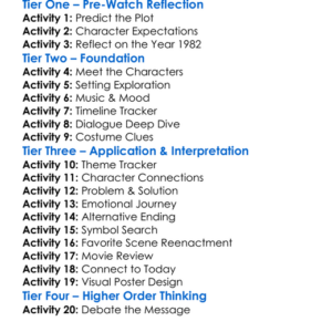 3-Devo 1982 Worksheet Activity Booklet