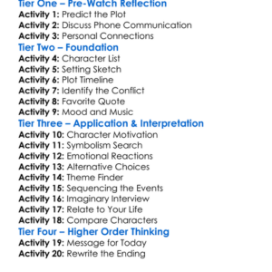 3-Way Not Calling 2016 Worksheet Activity Booklet