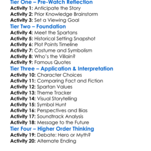 300 2007 Worksheet Activity Booklet