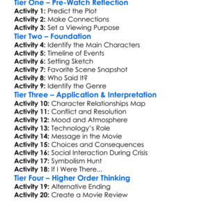 3Rd Street Blackout 2015 Worksheet Activity Booklet