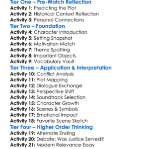 40 Acres 2025 Worksheet Activity Booklet