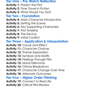 57 Seconds 2023 Worksheet Activity Booklet