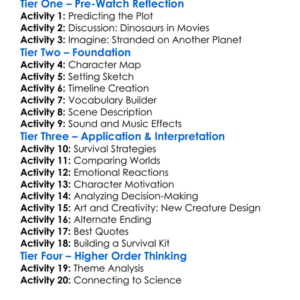 65 2023 Worksheet Activity Booklet