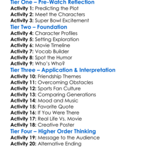 80 For Brady 2023 Worksheet Activity Booklet