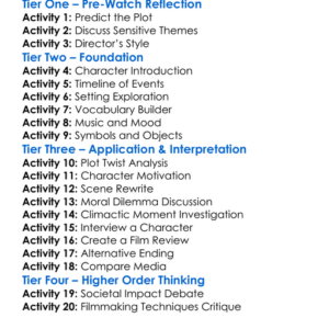 8Mm 1999 Worksheet Activity Booklet