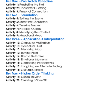 A Beer Tale 2012 Worksheet Activity Booklet