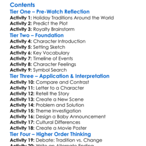 A Christmas Prince The Royal Baby 2019 Worksheet Activity Booklet