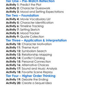 A Closer Walk With Thee 2017 Worksheet Activity Booklet