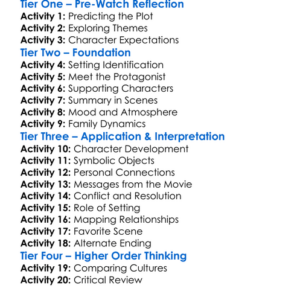 A Country Called Home 2016 Worksheet Activity Booklet