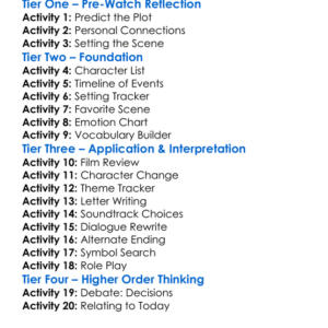 A Fathers Love 2024 Worksheet Activity Booklet