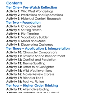 A Guide To Gunfighters Of The Wild West 2021 Worksheet Activity Booklet