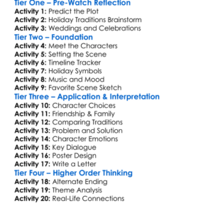A Holiday I Do 2023 Worksheet Activity Booklet