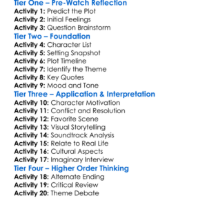 A Little Love Package 2022 Worksheet Activity Booklet
