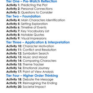 A Mesa No Deserto 2017 Worksheet Activity Booklet