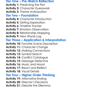 A Month Of Sundays 2016 Worksheet Activity Booklet