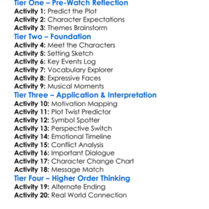A Mothers Intuition 2024 Worksheet Activity Booklet