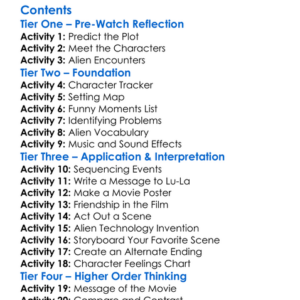 A Shaun The Sheep Movie Farmageddon 2019 Worksheet Activity Booklet