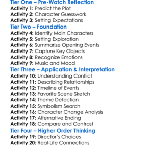 A Snapshot Of Forever 2022 Worksheet Activity Booklet