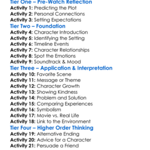 A Splash Of Love 2022 Worksheet Activity Booklet