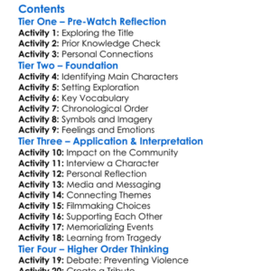 A Tree Of Life The Pittsburgh Synagogue Shooting 2022 Worksheet Activity Booklet