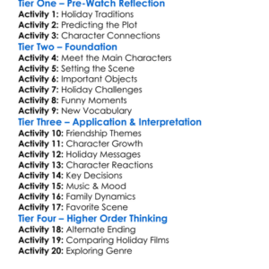 A Very Harold  Kumar Christmas 2011 Worksheet Activity Booklet