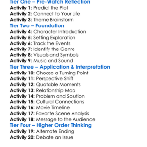 A Window On The World 2017 Worksheet Activity Booklet