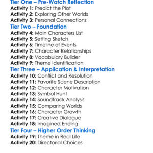 A World Of Worlds 2020 Worksheet Activity Booklet
