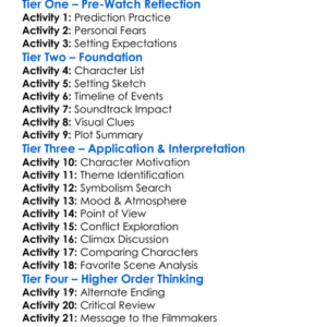 Abbey Grace 2016 Worksheet Activity Booklet