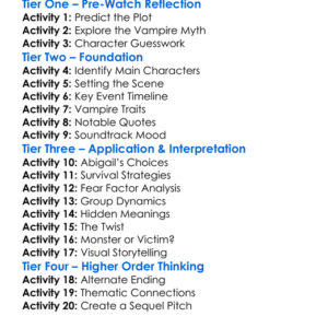 Abigail 2024 Worksheet Activity Booklet