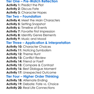 About Fate 2022 Worksheet Activity Booklet