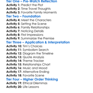 About Time 2013 Worksheet Activity Booklet