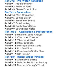 Absence 2013 Worksheet Activity Booklet