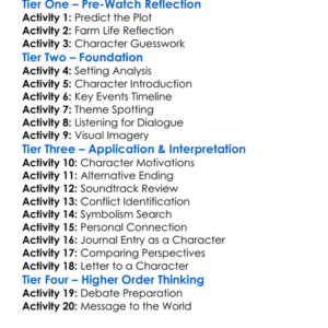 Acres 2018 Worksheet Activity Booklet
