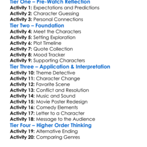 Adam Sandler Love You 2024 Worksheet Activity Booklet