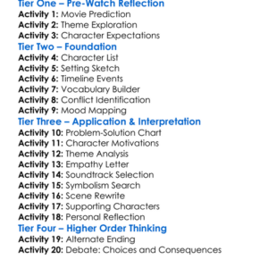 Addicted 2014 Worksheet Activity Booklet