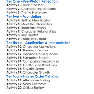 Adore 2013 Worksheet Activity Booklet