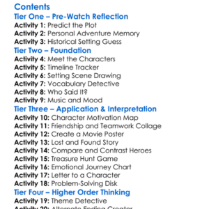 Adventure For Imperial Treasures 1981 Worksheet Activity Booklet