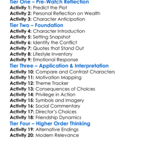 Affluenza 2014 Worksheet Activity Booklet