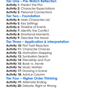 After Ever Happy 2022 Worksheet Activity Booklet