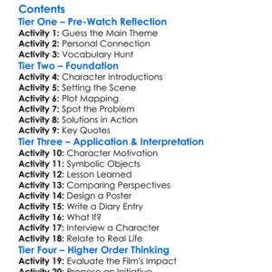 Agents Of Change Project Polymer 2023 Worksheet Activity Booklet