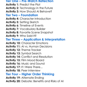 Ai Rising 2018 Worksheet Activity Booklet