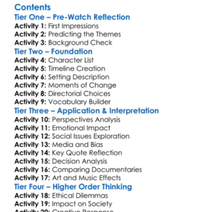 Aileen Life And Death Of A Serial Killer 2003 Worksheet Activity Booklet