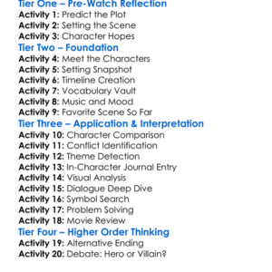 Alarum 2025 Worksheet Activity Booklet