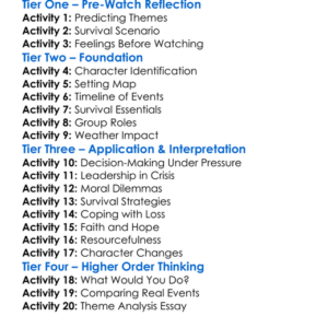Alive 1993 Worksheet Activity Booklet